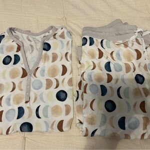 Little Sleepies women’s size small pj set